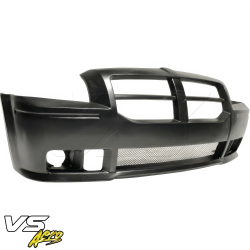 VSaero FRP SRT-8 Front Bumper 1pc for Dodge Magnum 2005-2007 image - 5