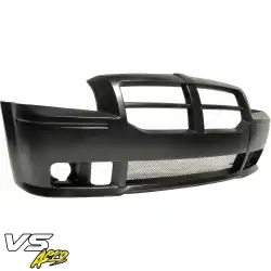 FRP SRT-8 Front Bumper 1pc > Dodge Magnum 2005-2007 image - 5