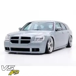 FRP SRT8 Style Front Bumper 1pc > Dodge Magnum 2005-2007 image - 20