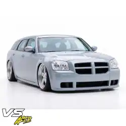 FRP SRT8 Style Front Bumper 1pc > Dodge Magnum 2005-2007 image - 21