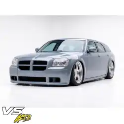 FRP SRT8 Style Front Bumper 1pc > Dodge Magnum 2005-2007 image - 22