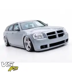 FRP SRT8 Style Front Bumper 1pc > Dodge Magnum 2005-2007 image - 24