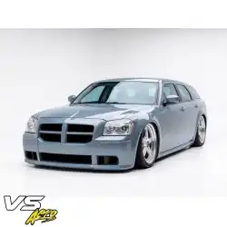 FRP SRT8 Style Front Bumper 1pc > Dodge Magnum 2005-2007 image - 25