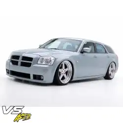 FRP SRT8 Style Front Bumper 1pc > Dodge Magnum 2005-2007 image - 26
