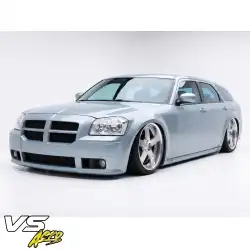 FRP SRT8 Style Front Bumper 1pc > Dodge Magnum 2005-2007 image - 28
