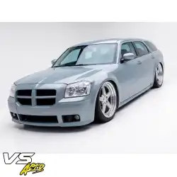 FRP SRT8 Style Front Bumper 1pc > Dodge Magnum 2005-2007 image - 29