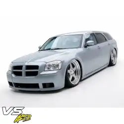 FRP SRT8 Style Front Bumper 1pc > Dodge Magnum 2005-2007 image - 32