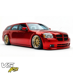 VSaero FRP T2 Front Lip Valance > Dodge Magnum 2005-2007 image - 3