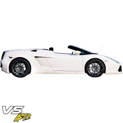 VSaero FRP HAMA Side Skirts for Lamborghini Gallardo 2004-2008 image - 14