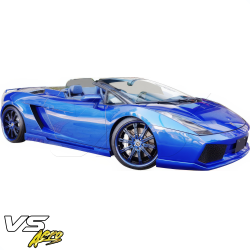 VSaero FRP HAMA Side Skirts for Lamborghini Gallardo 2004-2008 image - 2