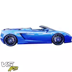 FRP HAMA Side Skirts > Lamborghini Gallardo 2004-2008 image - 3