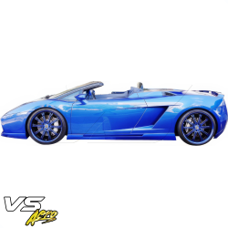 VSaero FRP HAMA Side Skirts for Lamborghini Gallardo 2004-2008 image - 4
