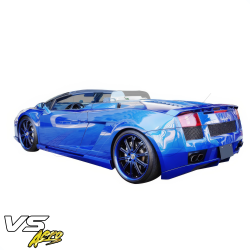 VSaero FRP HAMA Side Skirts for Lamborghini Gallardo 2004-2008 image - 5