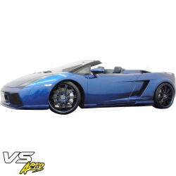 VSaero FRP HAMA Side Skirts for Lamborghini Gallardo 2004-2008 image - 8