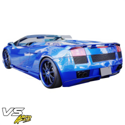 VSaero FRP HAMA Side Skirts for Lamborghini Gallardo 2004-2008 image - 9