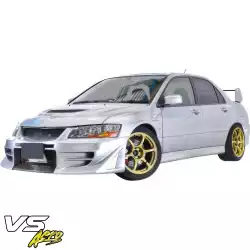 FRP DAM Front Bumper > Mitsubishi Evolution EVO8 EVO9 CT9A 2003-2006 image - 4
