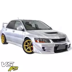 FRP DAM Front Bumper > Mitsubishi Evolution EVO8 EVO9 CT9A 2003-2006 image - 5