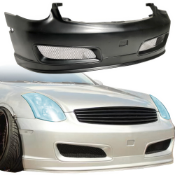 VSaero FRP NISM Front Bumper for Infiniti G35 Coupe 2003-2006 > 2dr Coupe image - 19