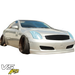 VSaero FRP NISM Front Bumper for Infiniti G35 Coupe 2003-2006 > 2dr Coupe image - 20