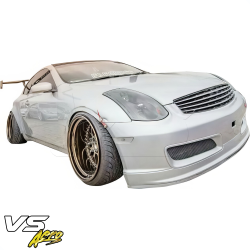 VSaero FRP NISM Front Bumper for Infiniti G35 Coupe 2003-2006 > 2dr Coupe image - 21