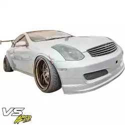 FRP NISM Front Bumper > Infiniti G35 Coupe 2003-2006 > 2dr Coupe image - 21