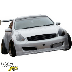 VSaero FRP NISM Front Bumper for Infiniti G35 Coupe 2003-2006 > 2dr Coupe image - 22