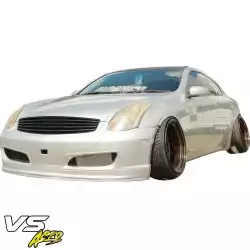 FRP NISM Front Bumper > Infiniti G35 Coupe 2003-2006 > 2dr Coupe image - 23