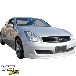 VSaero FRP NISM Front Bumper for Infiniti G35 Coupe 2003-2006 > 2dr Coupe image - 24