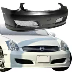 FRP NISM Front Bumper > Infiniti G35 Coupe 2003-2006 > 2dr Coupe image - 1