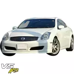 FRP NISM Front Bumper > Infiniti G35 Coupe 2003-2006 > 2dr Coupe image - 2