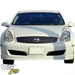 FRP NISM Front Bumper > Infiniti G35 Coupe 2003-2006 > 2dr Coupe image - 3