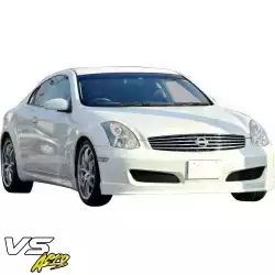 FRP NISM Front Bumper > Infiniti G35 Coupe 2003-2006 > 2dr Coupe image - 4
