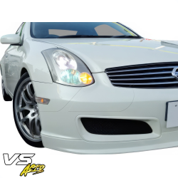 VSaero FRP NISM Front Bumper for Infiniti G35 Coupe 2003-2006 > 2dr Coupe image - 5