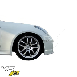 VSaero FRP NISM Front Bumper for Infiniti G35 Coupe 2003-2006 > 2dr Coupe image - 6