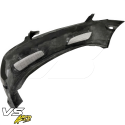 VSaero FRP NISM Front Bumper for Infiniti G35 Coupe 2003-2006 > 2dr Coupe image - 18