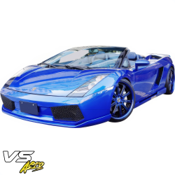 VSaero FRP HAMA Front Lip for Lamborghini Gallardo 2004-2008 image - 4