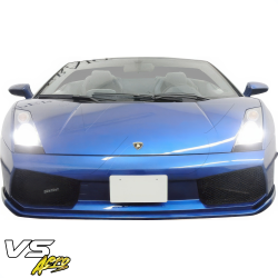 VSaero FRP HAMA Front Lip for Lamborghini Gallardo 2004-2008 image - 6