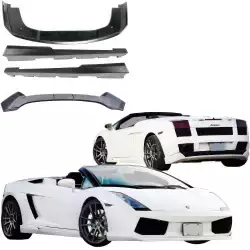 FRP HAMA Body Kit 4pc > Lamborghini Gallardo 2004-2008 image - 2