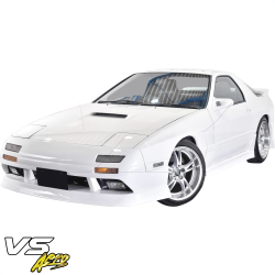 VSaero FRP SSTY Front Bumper for Mazda RX-7 (FC3S) 1986-1992 image - 19