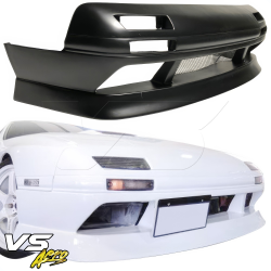 VSaero FRP SSTY Front Bumper for Mazda RX-7 (FC3S) 1986-1992 image - 24