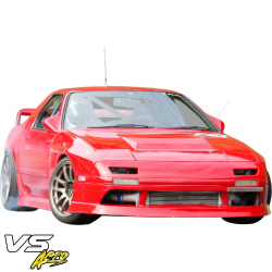 VSaero FRP SSTY Front Bumper for Mazda RX-7 (FC3S) 1986-1992 image - 2