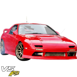 VSaero FRP SSTY Front Bumper for Mazda RX-7 (FC3S) 1986-1992 image - 3