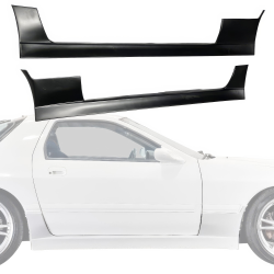 VSaero FRP SSTY Side Skirts for Mazda RX-7 (FC3S) 1986-1992 image - 32