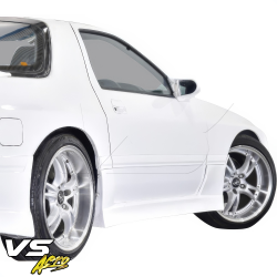 VSaero FRP SSTY Side Skirts for Mazda RX-7 (FC3S) 1986-1992 image - 36