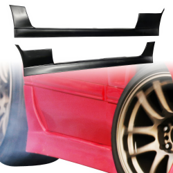 VSaero FRP SSTY Side Skirts for Mazda RX-7 (FC3S) 1986-1992 image - 1