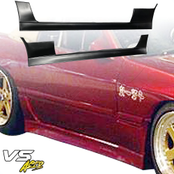 VSaero FRP SSTY Side Skirts for Mazda RX-7 (FC3S) 1986-1992 image - 6