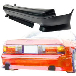 VSaero FRP SSTY Rear Bumper for Mazda RX-7 (FC3S) 1986-1992 image - 1