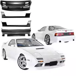 FRP SSTY Body Kit 4pc > Mazda RX-7 (FC3S) 1986-1992 image - 3