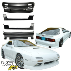 VSaero FRP SSTY Body Kit 4pc for Mazda RX-7 (FC3S) 1986-1992 image - 4