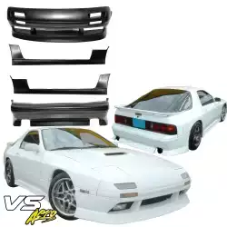 FRP SSTY Body Kit 4pc > Mazda RX-7 (FC3S) 1986-1992 image - 4